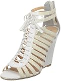 Lovely People Women's Derris Lace-Up Wedge Sandal<br />
