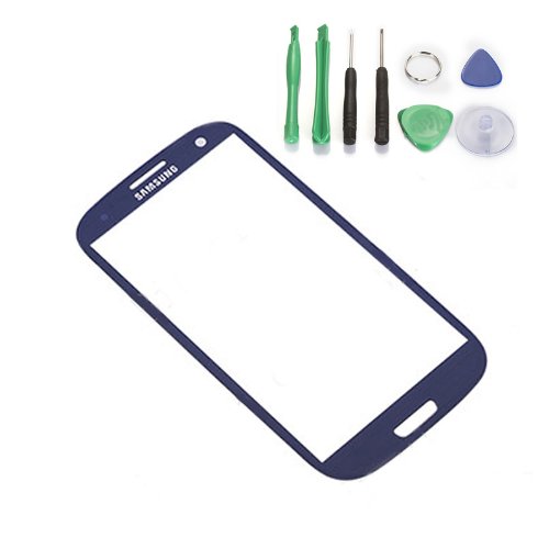 Replacement Glass for Samsung Galaxy s Samsung Galaxy SIII i9300 - Free TOOLS Blue