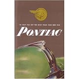 1948 PONTIAC Full Line Owners Manual User Guide by Pontiac