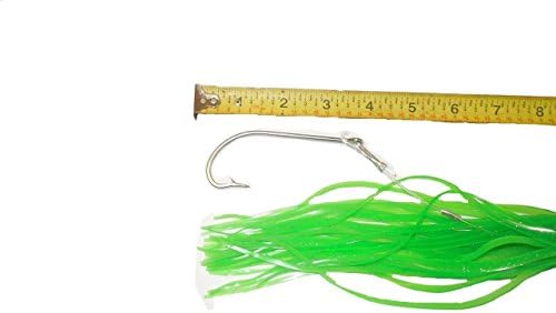GREEN MACHINE 12" 4 PACK FULLY RIGGED FREE SHIPPING!