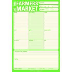 Knock Knock Note Pad, Farmer's Market: Office Products