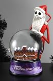 Neca Nightmare Before Christmas NBX - Waterball - Christmas Santa Jack