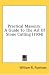 Practical Masonry: A Guide To The Art Of Stone Cutting (1904)