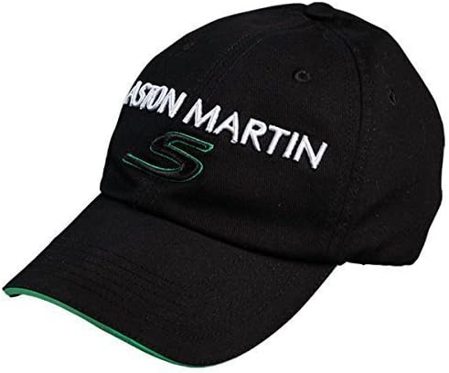 Aston Martin S Men's Baseball Hat Adjustable Black