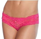 Sexy Lace Crotchless Panty Set (2-pack)