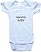 MADRID BABY - City Series - White, Blue or Pink Onesie / Baby T-shirt
