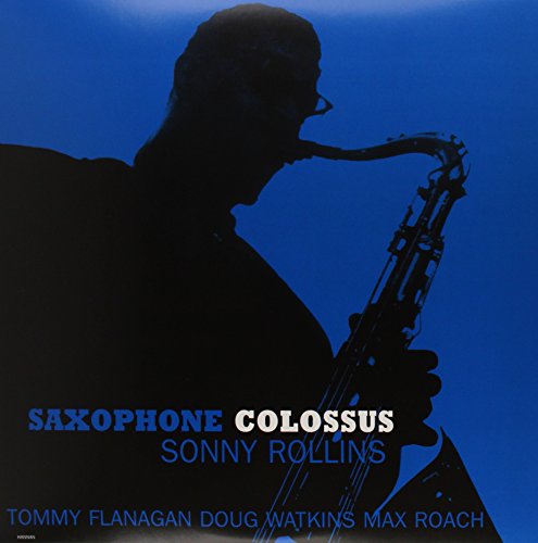 Album Art for Saxophone Colossus by Sonny Rollins
