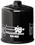 K&N KN-303 Motorcycle/Powersports High Performance Oil Filter