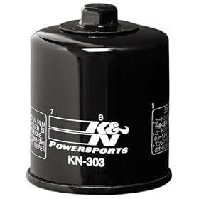K&N KN-303 Motorcycle/Powersports High Performance Oil Filter