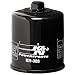 K&N KN-303 Motorcycle/Powersports High Performance Oil Filter