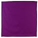 [XL/39inc] FUROSHIKI - Japanese Traditional Wrapping Cloth (Violet)