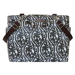 Brown Meso Lexington Tote Reese Li
