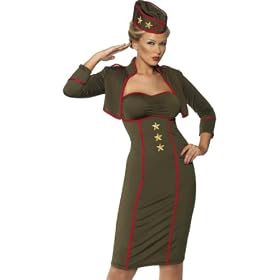 Army costume for women