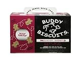 Cloud Star Itty Bitty Buddy Biscuits, Molasses Madness, 8 Ounce Boxes (Pack of 6)