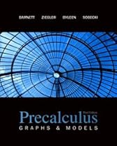 Precalculus: Graphs & Models Precalculus: Graphs & Models