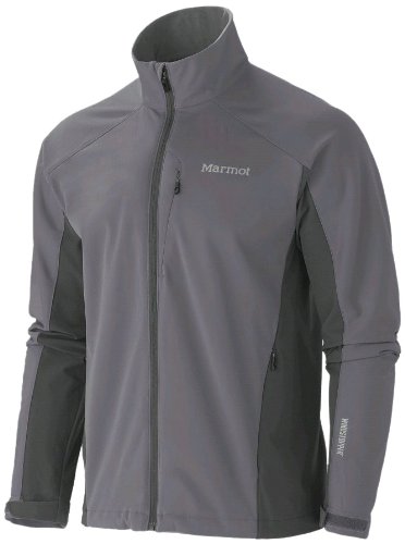 Marmot Herren WindStopper Softshell Jacke Leadville, gargoyle/slate grey, M, 80340-1277-4 Preisvergleich