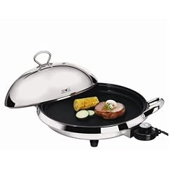 Unold 8760 Party Grill Edelstahl