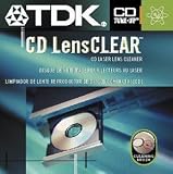 TDK CD Laser Lens Cleaner 1-Pack