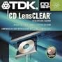 TDK CD Laser Lens Cleaner 1-Pack
