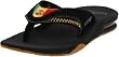 Reef FANNING Bottle Opener Men's Beach Sandals in Black Pinstripe 2