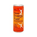 TwinLab Energy Fuel High Performance Drink, Carbonated Fruit Splash 24 - 8.4 fl oz (252 ml) cans
