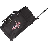 Denco Sports Luggage Washington Capitals 27" Rolling Duffel (Black)