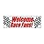Welcome Race Fans Giant Banner 60" x 20"
