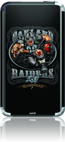 Skinit Protective Skin for iPod Touch 1G (Illustrated Oakland Raider Running Back)