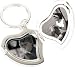 Keyring Locket Heart