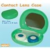 Contact Lens Case Full Care Kit - Green