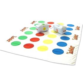Twister Beach Towel with Dice