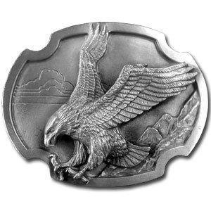 Belt Buckle - Eagle Landing - Belt Buckle