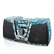 Satch Face Design Skin Decal Sticker Kit for KICKER K350 MP3 Docking Station + iPod Touch 2nd Gen / 3rd Gen skin +Remote Control Skin + Kicker headphone skin