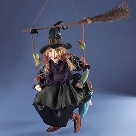Department 56 BABY BROOMERS Halloween COME SIT FOR A SPELL- WITCH