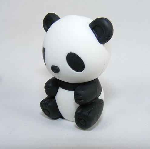 Japanese Iwako Eraser-Panda