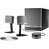 Bose Companion 3 Series II multimedia speaker system (Graphite/Silver)