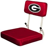 Georgia Bulldogs Hardback Stadium Seat