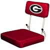 Georgia Bulldogs Hardback Stadium Seat