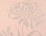 Eigenschaften AS-Creation  / 7645-84 Golden Fleece Tapete in rot, weiß von Exclusive Livingwalls (AS-Creation) als Strukturprofil, Vlies, Blumentapete