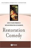 Image of Restoration Comedy (Blackwell Essential Literature)