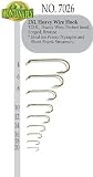 2XL Heavy Wire Hook 100 Pkg.