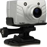 Produkt-Bild: Rollei Bullet 4S Full-HD Camcorder (8 Megapixel, 3,5 cm (1,4 Zoll) TFT-Display, 175 Grad Weitwinkel-Objektiv, HDMI, USB) inkl. 4GB SD-Kargte, Unterwassergeh&auml;use silber