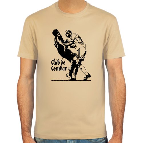 T-Shirt Zinedine Zidane vs. Marco Materazzi ::: Farbauswahl: skyblue, sand, weiß oder deepred ::: Fußball-Kult