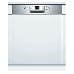 Bosch SMI50M05EU teilintegrierbarer Geschirrsp�ler / AAA / 12 L / 1.05 kWh / 48 dB / 60 cm / silber