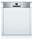 Bosch SMI50M05EU teilintegrierbarer Geschirrsp�ler / AAA / 12 L / 1.05 kWh / 48 dB / 60 cm / silber