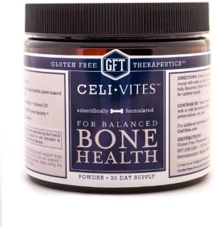 CeliVites Bone Health Calcium plus nutritional Supplement, 10.9 Ounce