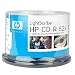 Hewlett-Packard 52x LightScribe 700MB 80-Min CD-R Media -50-Piece Spindle
