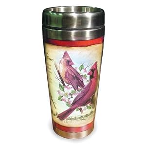 American Expedition Cardinal Steel Mug