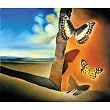 Salvador Dali (Paysage Aux Papillons) Art Poster Print - 24x36