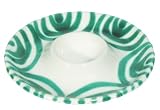 Gmundner Keramik 0100BEGL12 Eierbecher, Durchmesser 12 cm gr&uuml;ngeflammt